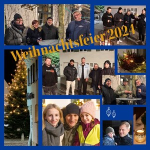 WMT Weihnachtsfeier