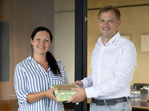 20 jähriges Betriebsjubiläum Sabrina Kochseder