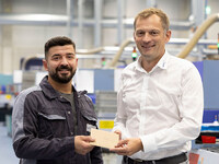 10 jähriges Betriebsjubiläum Habib Selvi 10 jähriges Betriebsjubiläum Habib Selvi