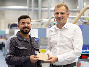 10 jähriges Betriebsjubiläum Habib Selvi