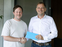 Betriebjubiläum Max Repasky 20 Jahre