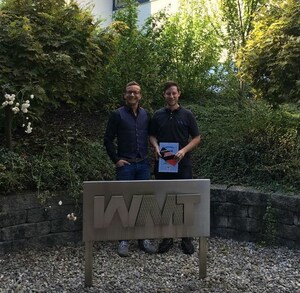 10 jähriges Betriebsjubiläum Maximilian Repasky