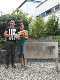 10 jähriges Betriebsjubiläum Sabrina Kochseder