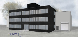 Neubau Gebäude WMT Hans Lingl Straße