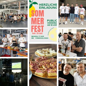 Sommerfest WMT 2024