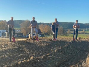 Spatenstich Neubau WMT