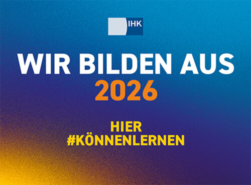 Wir bilden aus 2025